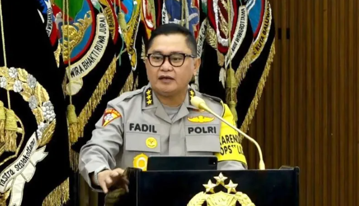 Polri Pastikan Keamanan Indonesia Kondusif di Tengah Pemasangan Pagar Mal