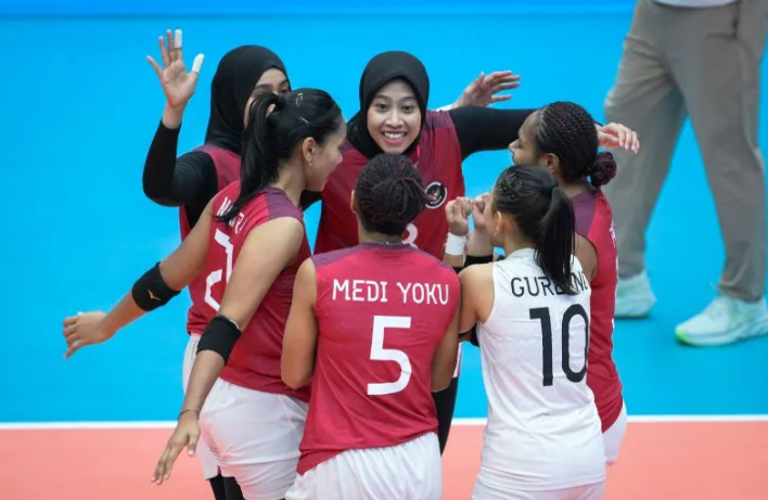 Tim Voli Putri Indonesia Takluk 1-3 dari Vietnam di SEA V Women's Cup 2026