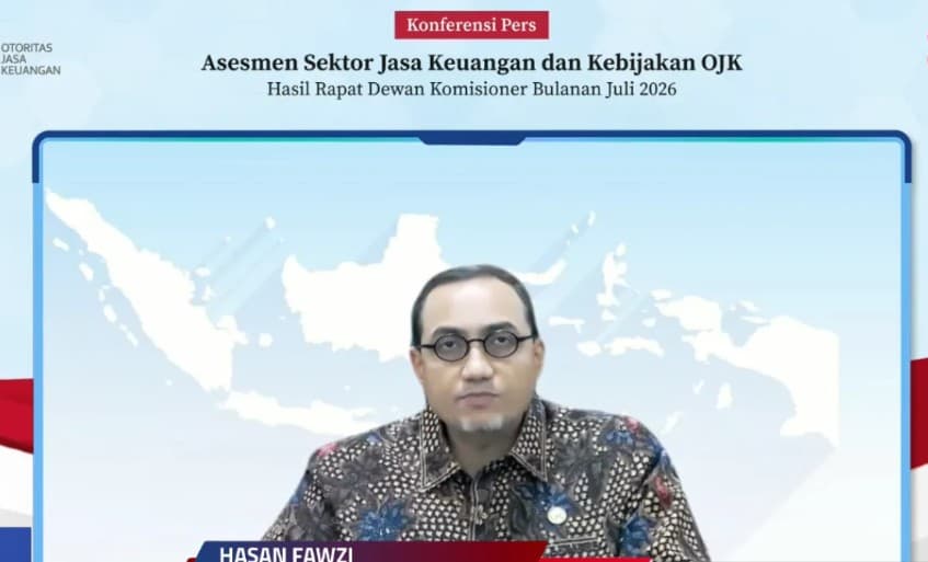 OJK Mencatat Arus Dana Asing Berbalik Positif, Investor Bukukan Net Buy Rp1,62 Triliun pada Juli 2026