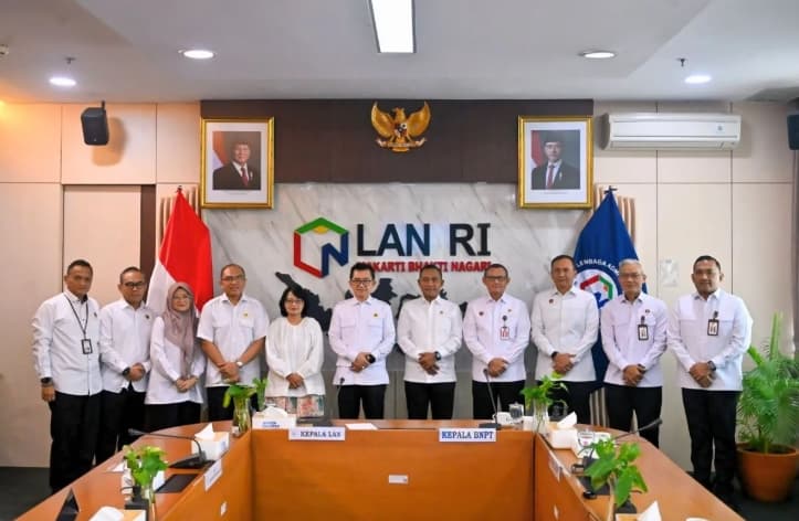 BNPT dan LAN Sepakati Kerja Sama Tangkal Pola Baru Terorisme di Ruang Digital