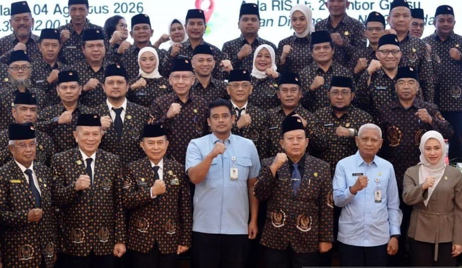 Bobby Nasution Mengajak Generasi Muda Menggelorakan Semangat Juang '45 untuk Menghadapi Tantangan Menuju Indonesia Emas 2045