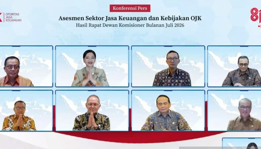 OJK Mencatat Transaksi Aset Kripto Indonesia Mencapai Rp28,58 Triliun pada Juni 2026, Naik 24,2 Persen