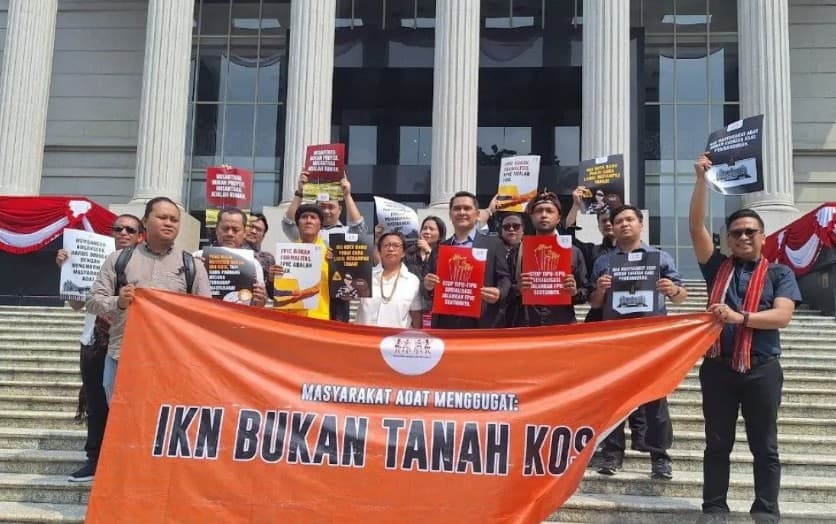 Masyarakat Adat Suku Balik dan AMAN Ajukan Uji Materiil Pasal 21 UU IKN ke Mahkamah Konstitusi