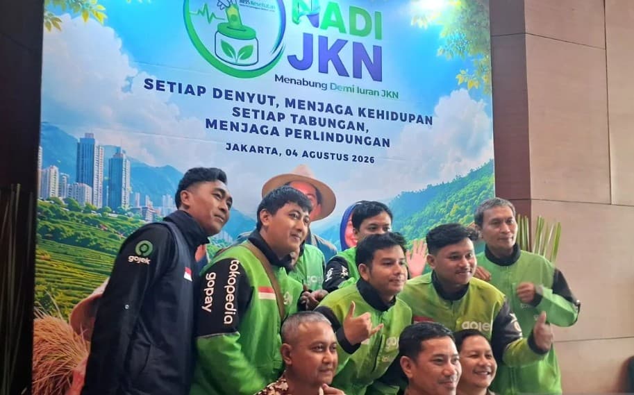 BPJS Kesehatan Luncurkan Program NADI JKN untuk Ojol, Bisa Menabung Mulai Rp7 Ribu per Hari demi Bayar Iuran