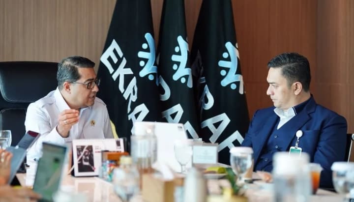 Kemenekraf Gandeng ABPEDNAS Percepat Pengembangan Ekonomi Kreatif Berbasis Desa