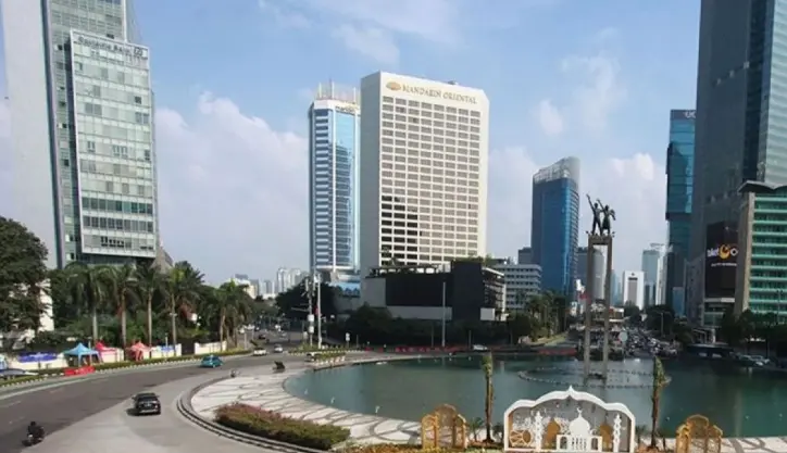 BMKG Memprakirakan Cuaca Jakarta Cerah Berawan hingga Berawan Tebal Sepanjang Jumat