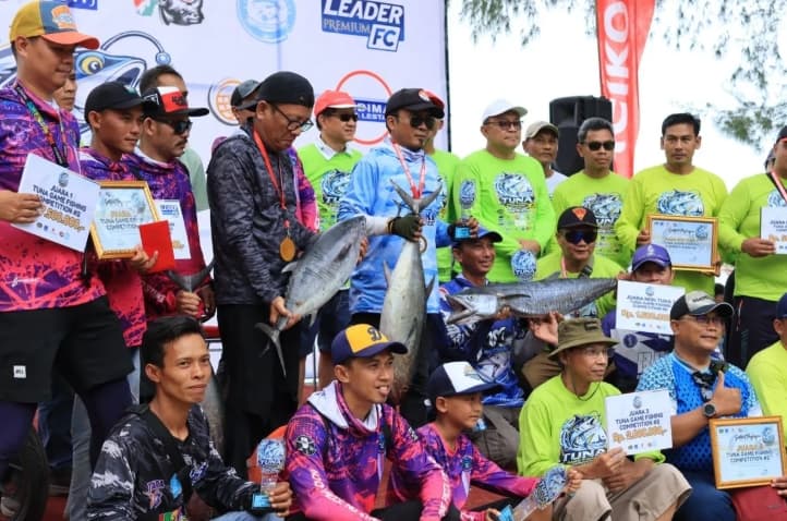 KEK Tanjung Lesung Mendorong Sport Fishing Jadi Magnet Baru Wisata Bahari Pandeglang