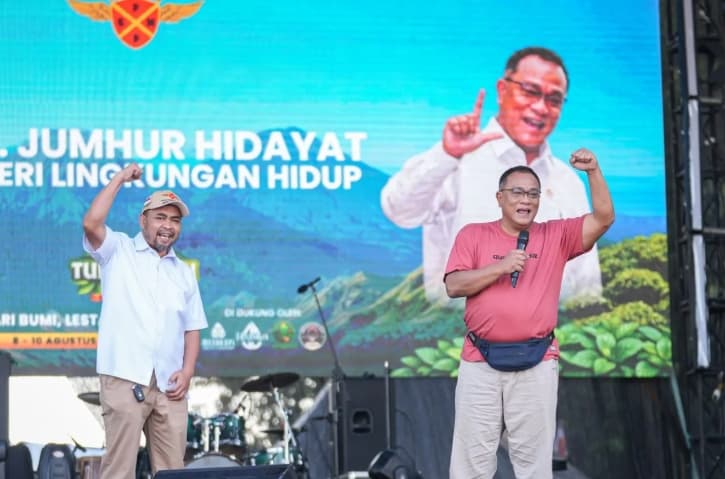 Menteri LH Mendorong Perdagangan Karbon dan Ekowisata untuk Tingkatkan Ekonomi Masyarakat