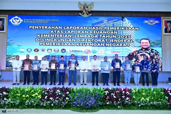 Seluruh Kementerian dan Lembaga di Lingkungan Ditjen PKN I Raih Opini WTP dari BPK