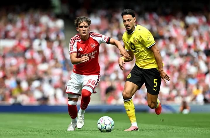 Arsenal Tumbang 2-3 dari Borussia Dortmund meski Bangkit pada Babak Kedua