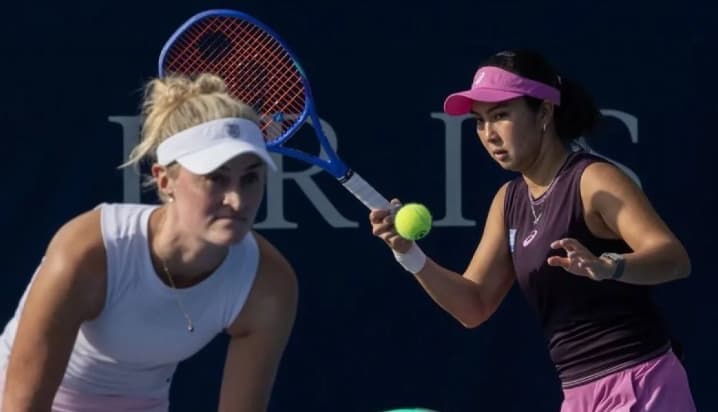 Aldila Sutjiadi dan Erin Routliffe Terhenti di 16 Besar WTA 1000 Toronto