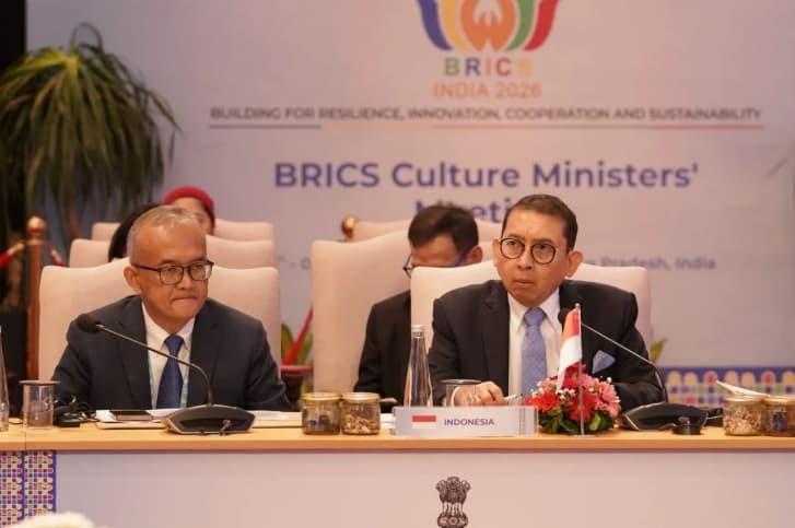 Indonesia Mendorong BRICS Memperkuat Kerja Sama Kebudayaan melalui Empat Agenda Utama