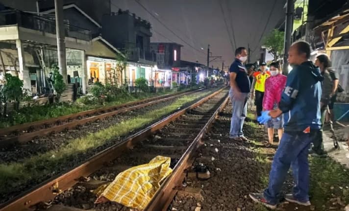 Polisi Menyelidiki Tewasnya Siswi 14 Tahun di Stasiun Jurangmangu
