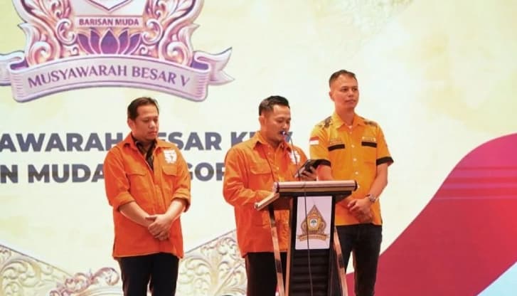 Rizky Maulana Pimpin BMK 1957 hingga 2031, Kader Golkar Diajak Perkuat Konsolidasi Nasional