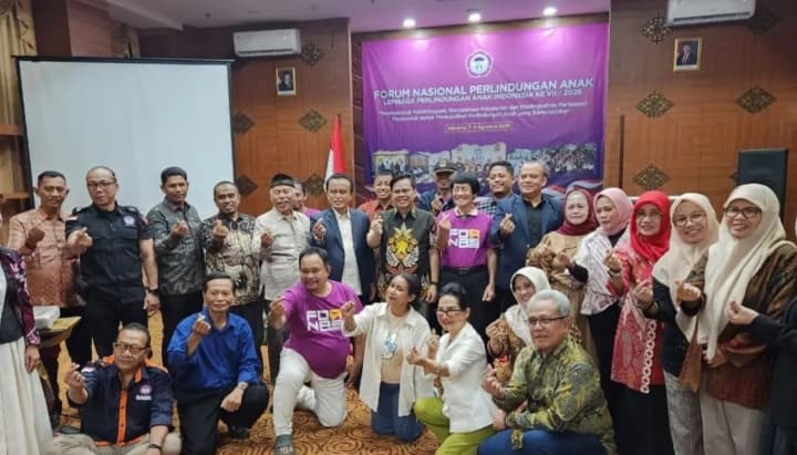 Baznas dan LPAI Perkuat Perlindungan Anak Keluarga Prasejahtera Menuju Indonesia Emas 2045