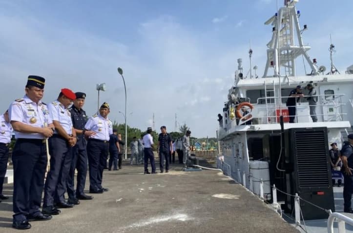 Bakamla RI, Malaysia, dan Singapura Gelar Latihan Bersama untuk Perkuat Keamanan Laut