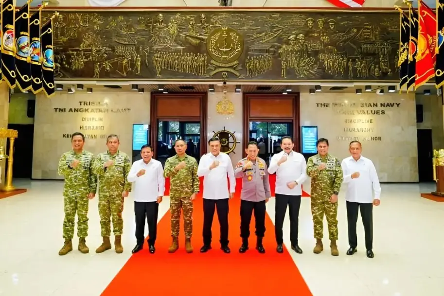 Kapolri dan Pimpinan Lembaga Negara Perkuat Koordinasi Jaga Stabilitas Nasional