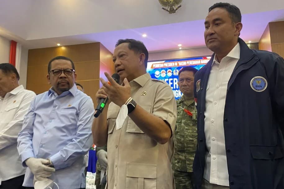 Tito Minta Pemda Perkuat Pencegahan Penyalahgunaan Ketamin hingga Tingkat Desa