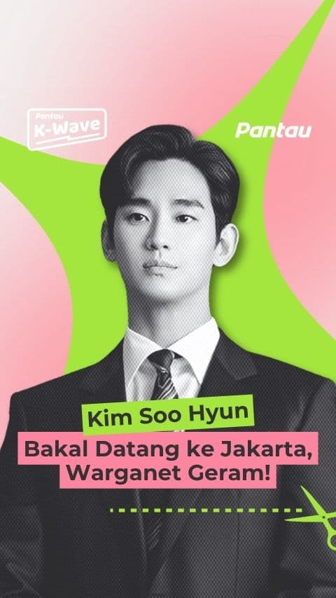 KIM SOO HYUN BAKAL DATANG KE JAKARTA