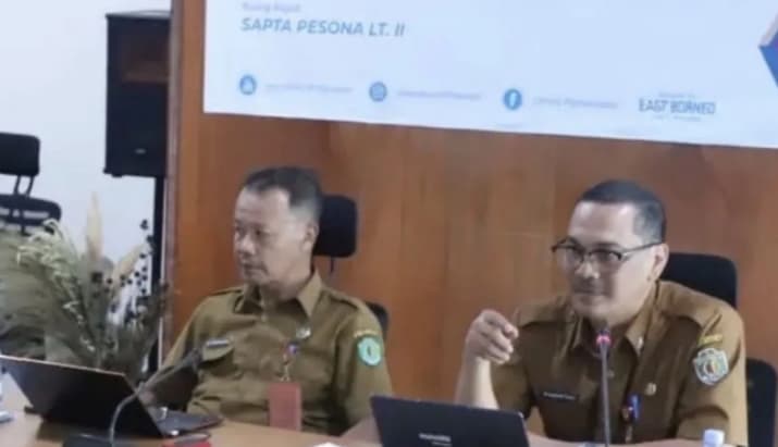 Dispar Kaltim Akan Kibarkan Merah Putih di Bawah Laut Pulau Miang Bersama Kawanan Hiu Tutul
