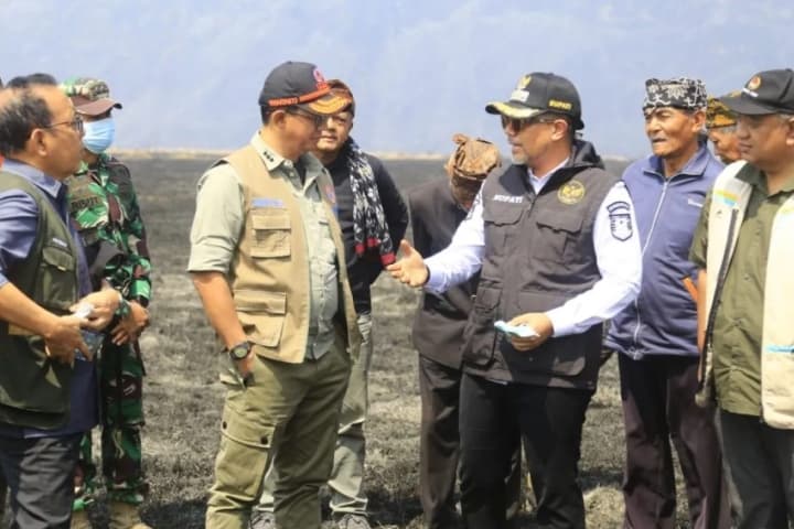 Pemkab Probolinggo Memperkuat Mitigasi Karhutla Bromo agar Kebakaran Tak Berulang