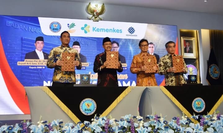Pemerintah Satukan Penanganan Korban Napza dari Rehabilitasi hingga Penempatan Kerja