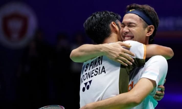 Fikri Percaya Diri Memburu Gelar Juara Dunia BWF 2026 Bersama Fajar Alfian