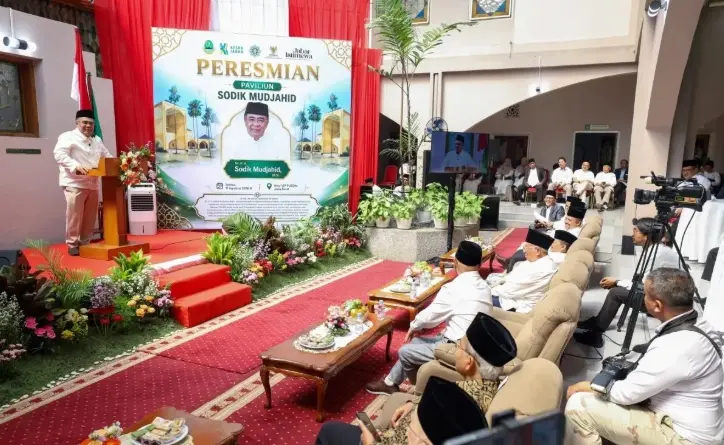 Pusdai Jawa Barat Resmikan Paviliun Sodik Mudjahid untuk Mengabadikan Jejak Pengabdian