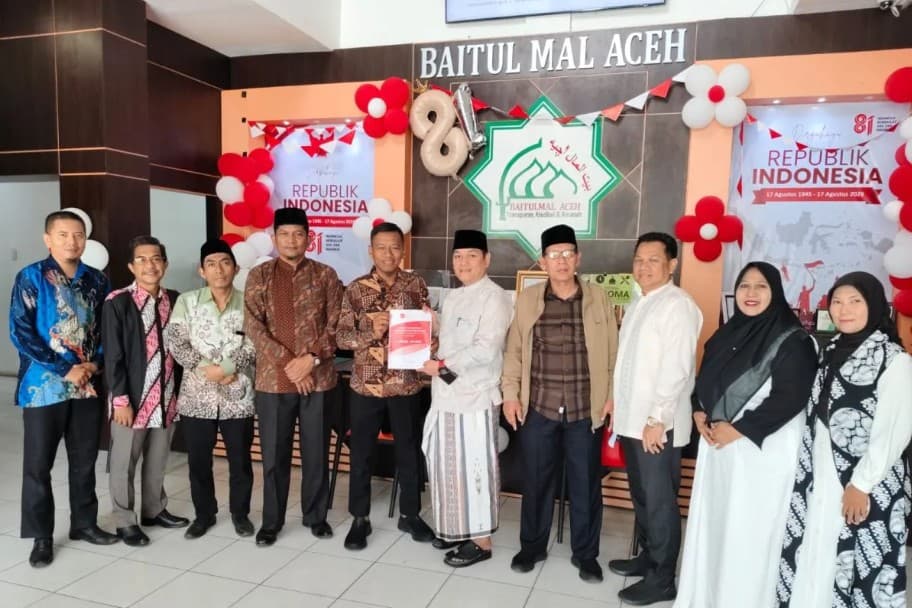 23 Penerima Beasiswa Vokasi Baitul Mal Aceh Kini Bekerja di Hotel dan Restoran Malaysia