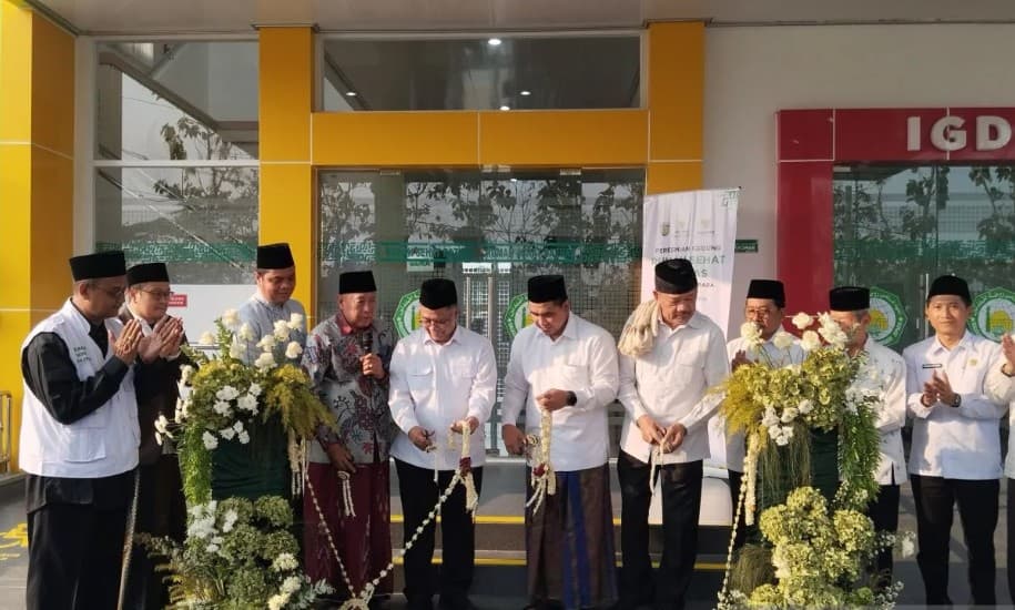 Baznas Resmikan Rumah Sehat di Jepara, Kini 35 RSB Beroperasi di Indonesia