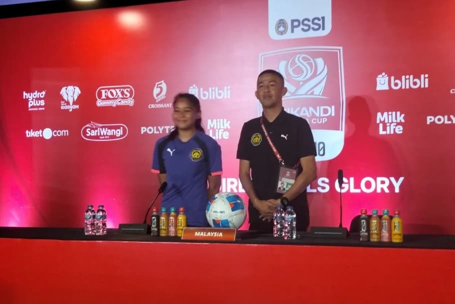 Fairuz Montana Optimistis Malaysia Bisa Kalahkan Timnas Putri U16 Indonesia di Srikandi Merdeka Cup 2026