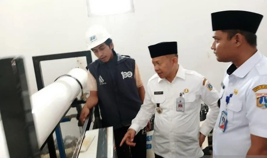 PAM Jaya Targetkan SWRO Pulau Kelapa Dua Kembali Beroperasi Sabtu Usai Gangguan Teknis