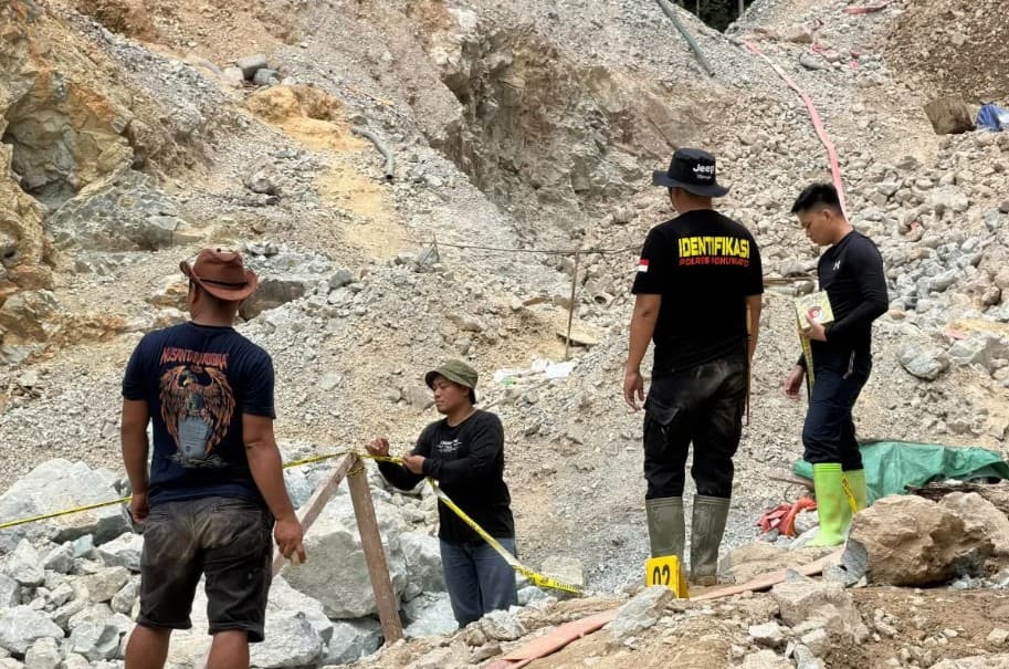 Longsor Terjang Tambang Emas Ilegal di Pohuwato, Lima Warga Ditemukan Meninggal Dunia