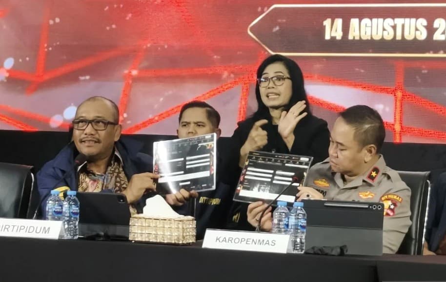 Bareskrim Bongkar Jaringan Judi Daring Bermodus Deposit Pulsa, Transaksi Tembus Rp890 Miliar