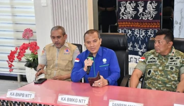 BMKG Catat 111 Gempa Susulan Pascagempa Magnitudo 7,7 Guncang Nagekeo