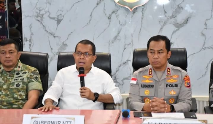 Gempa Magnitudo 7,7 Mengguncang Flores, Wilayah Utara Jadi Kawasan Paling Terdampak
