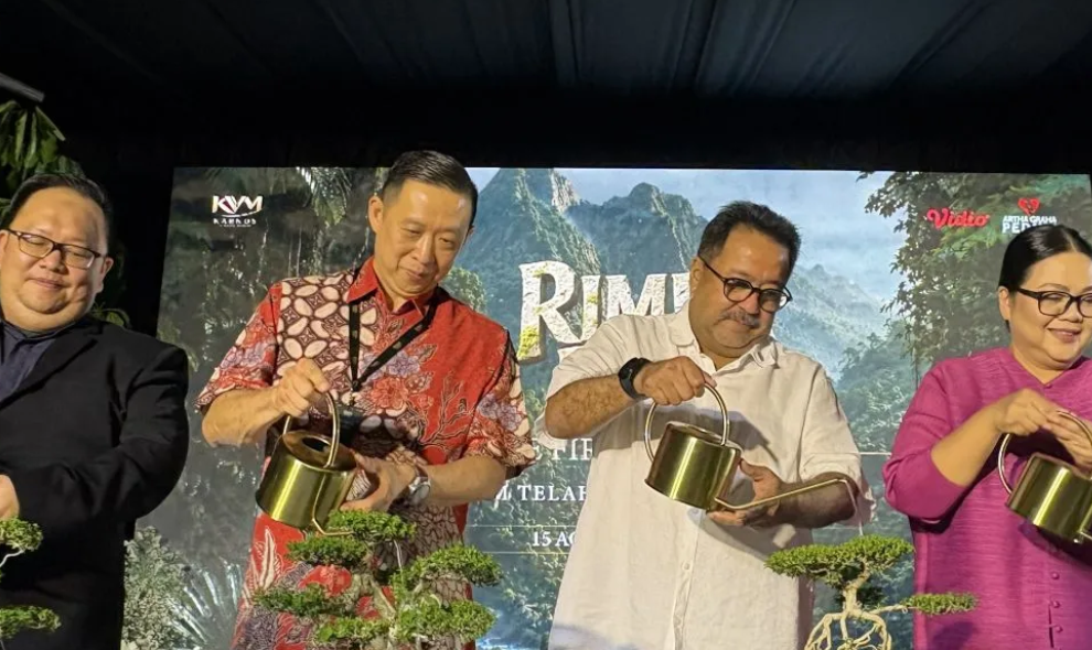 Tim Produksi Rimba Raya Hadapi Tantangan AI, Rano Karno Sebut Teknologinya Belum Sempurna