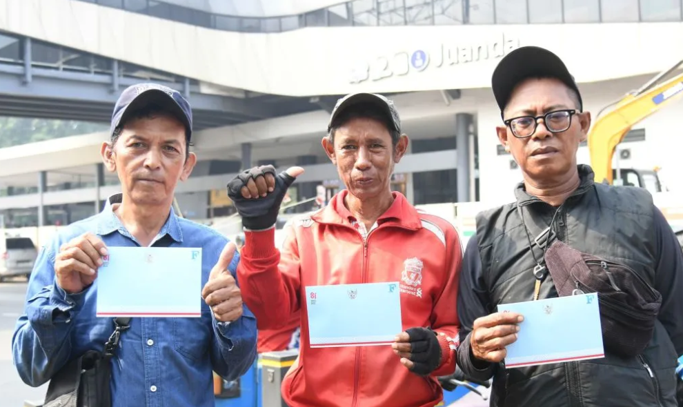 Pengemudi Ojek hingga Petugas Damkar Diundang Mengikuti Upacara HUT ke-81 RI di Istana