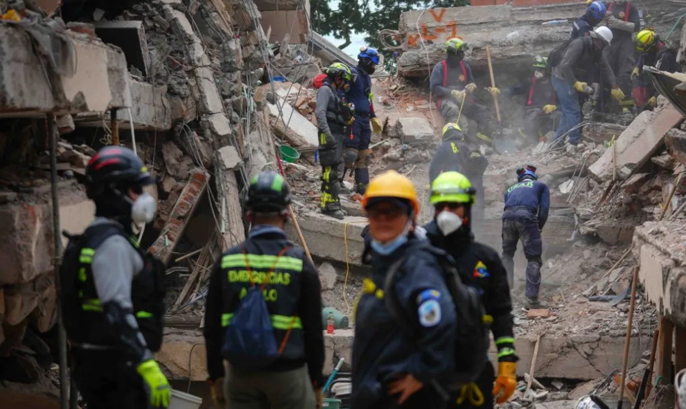 Gempa M7,4 Guncang Kolombia, Korban Tewas Bertambah Menjadi 294 Orang