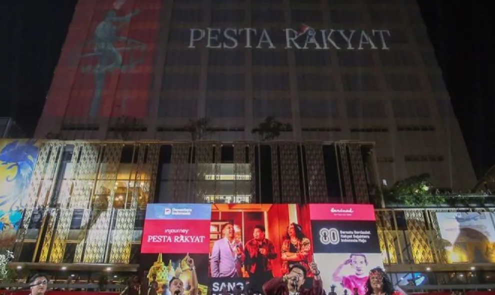Pemerintah Meriahkan HUT Ke-81 RI dengan Pesta Rakyat dari Monas hingga Bundaran HI