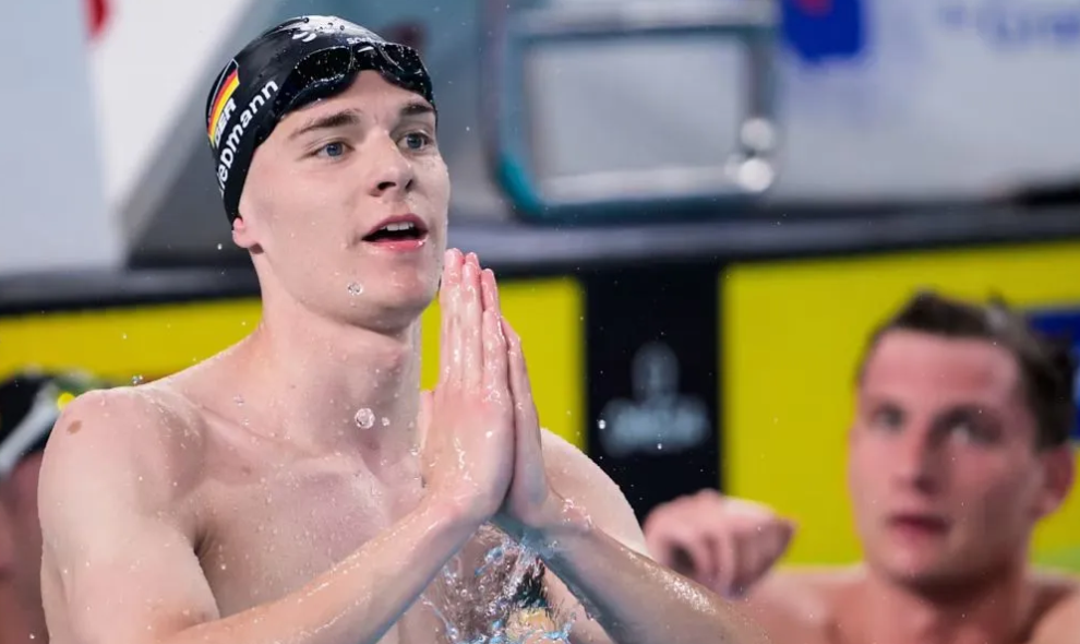 Johannes Liebmann Pecahkan Rekor Dunia 1.500 Meter Gaya Bebas dan Raih Emas Eropa