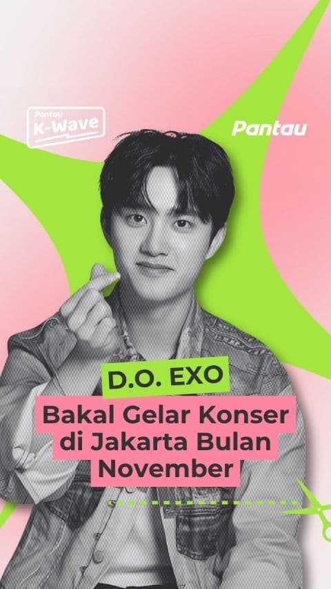 D.O. EXO BAKAL GELAR KONSER DI JAKARTA