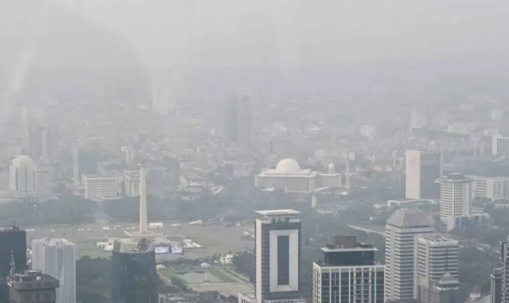 Kualitas Udara Jakarta Memburuk, Tempati Peringkat Kedua Terburuk di Dunia