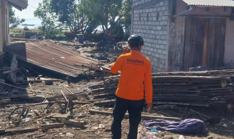 Tim SAR Fokus Cari Korban Gempa Flores di Manggarai dan Manggarai Timur