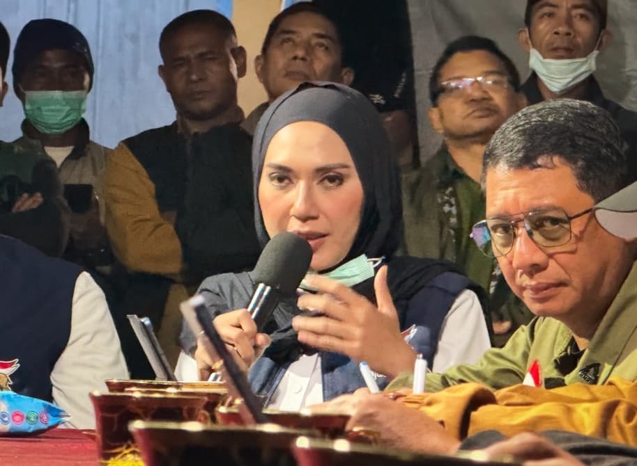 Satgas Galapana DPR Meninjau Lokasi Gempa NTT, Pastikan Penanganan Korban Berjalan Cepat