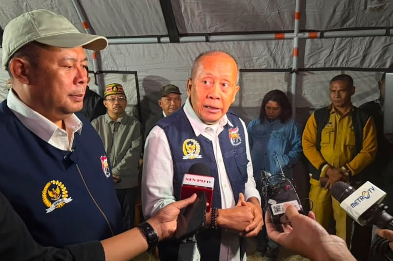 Saan Mustopa Mendesak Percepatan Hunian Tetap bagi 4.000 Pengungsi Gempa NTT
