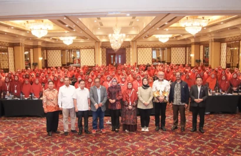 Badsos MPR Mengajak 250 Guru PAUD Menanamkan Nilai Empat Pilar Sejak Usia Dini