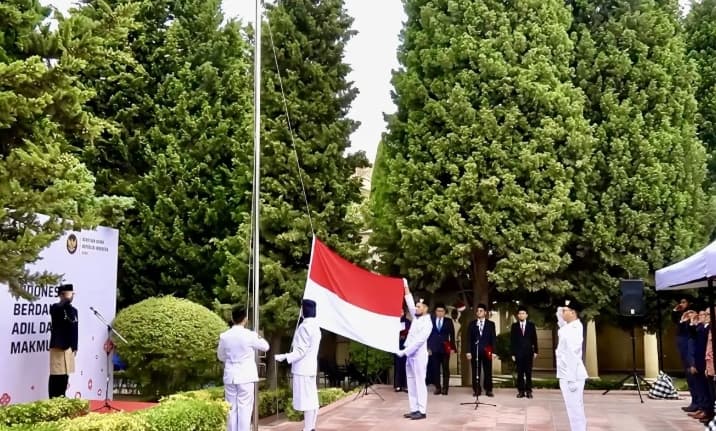 KBRI Baku Perkuat Persatuan Diaspora Indonesia lewat Perayaan HUT Ke-81 RI