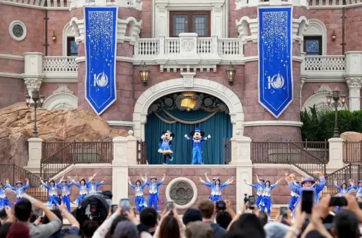 Shanghai Disneyland Perluas Kawasan, Area Spider-Man Bersiap Uji Coba Wahana Baru