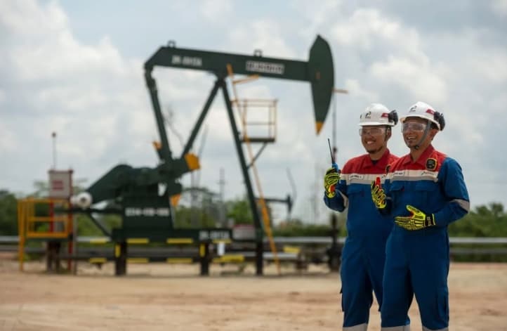 Sumur Baru PHR Menghasilkan 2.128 Barel Minyak per Hari di Rokan Hilir